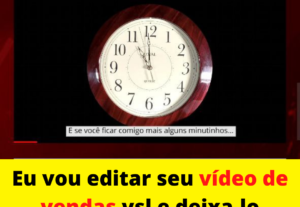Eu vou fazer sua vsl hipnotica que converte 6 digitos