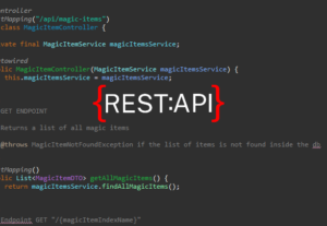 Eu vou criar sua REST API em Java Spring Boot