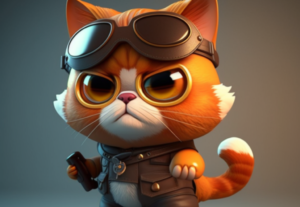 Eu vou criar um personagem/mascote do zero para você