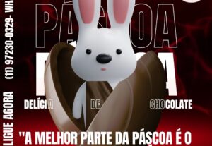 Eu vou criar 3 posts de Páscoa incríveis para você vender +