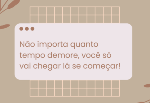 Eu vou fazer cartazes, panfletos, posts para rede sociais