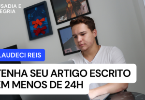 Eu vou Fazer 1 Artigo de 1000 Palavras para seu Blog