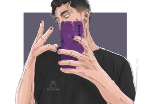 Eu vou transformar sua foto em arte
