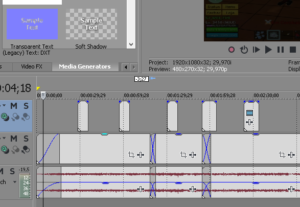 Eu vou editar vídeos de qualquer jogo para você