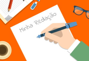 Eu vou fazer uma redação de qualquer tema em até 24hrs