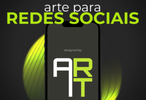 Eu vou fazer artes profissionais para suas redes sociais