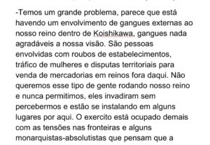Eu vou Escrever uma história/conto para você