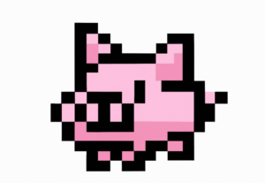 Eu vou fazer um desenho em pixel art para você