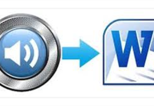Eu vou transcrever seu video ou audio para texto