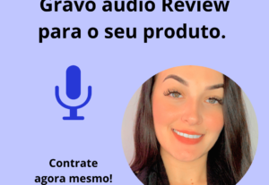 Eu vou Fazer locução para vsl.