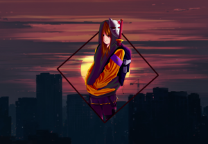Eu vou fazer uma arte para você estilo anime.