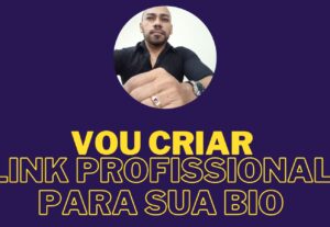 Eu vou criar um mine site para sua bio