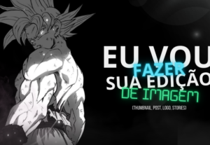 Eu vou fazer sua logomarca / post / thumbnail / stories