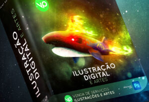 Eu vou fazer uma arte digital como desejar.