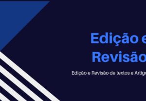 Eu vou editar e revisar seu texto ou artigo