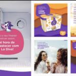 Eu vou criar 4 posts para suas redes sociais