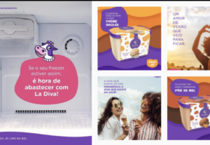 Eu vou criar 4 posts para suas redes sociais