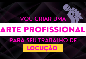 Eu vou Criar uma arte profissional para seu trabalho