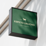 Eu vou criar rapidamente uma logo pro seu negócio.