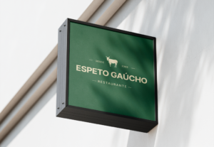 Eu vou criar rapidamente uma logo pro seu negócio.