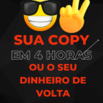 Eu vou fazer a sua copy personalizada