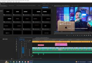 Eu vou editar seu vídeo de maneira profissional.