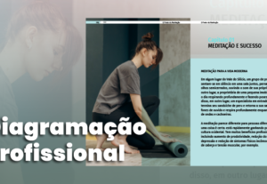Eu vou diagramar seu ebook de forma profissional