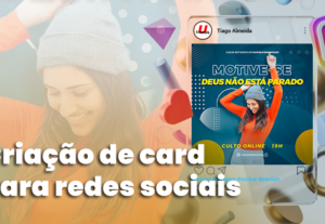 Eu vou criar seu card para rede social