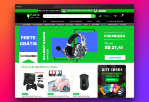 Eu vou criar a sua loja virtual