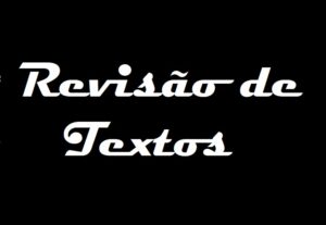 Eu vou revisar seu texto de forma profissional