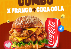Eu vou criar uma arte para sua hambúrgueria