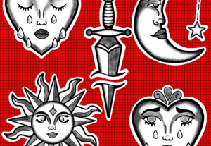 Eu vou Desenhar sua próxima tatuagem
