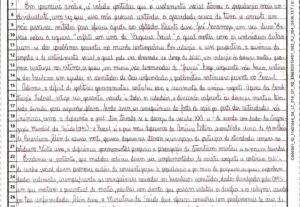 Eu vou redigir um bom texto com o tema proposto.