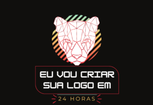 Eu vou fazer sua logo profissional em 24 horas