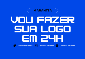 Eu vou Fazer A melhor logotipo para o seu negócio