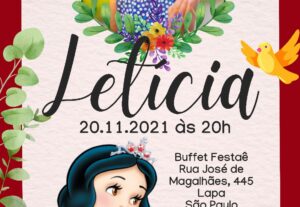 Eu vou fazer um convite digital para o seu evento
