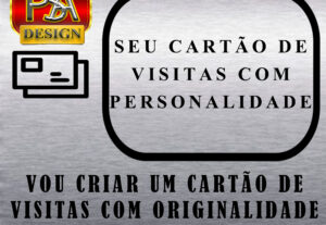 Eu vou fazer o seu cartão de visitas em menos de 24 horas