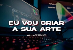 Eu vou montar a arte para sua mídia social