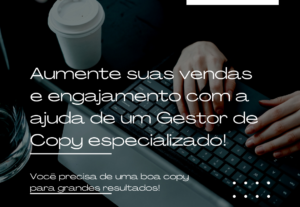 Eu vou criar a melhor copy para o seu negócio
