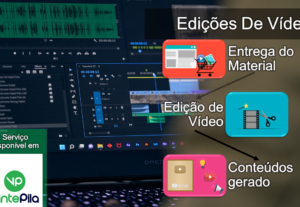 Eu vou editar o seu Vídeo de Acordo com o seu Projeto.