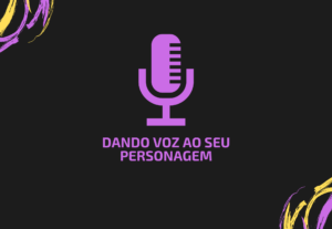 Eu vou dublar um personagem masculino para sua demanda