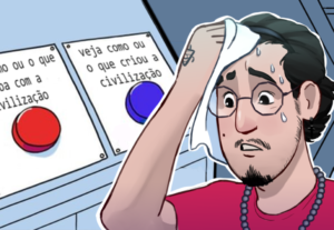 Eu vou fazer a arte da sua Thumbnail.
