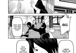 Eu vou traduzir 1 capítulo de mangá pra você.