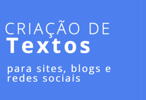 Eu vou fazer textos para seu blog ou site.