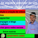 Foto do perfil do trabalhador freelancer