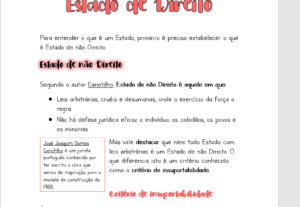 Eu vou fazer um resumo digital para você
