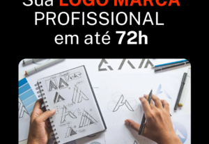 Eu vou Criar sua LogoMarca Profissional em 72h