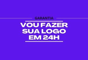 Eu vou fazer a melhor logotipo de acordo com a sua necessida...