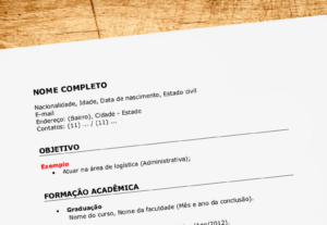 Eu vou ajudar você com seu currículo em tecnologia