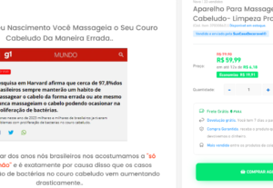 Eu vou Fazer uma copy para um produto dropshiping